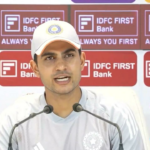 Shubman Gill fala sobre jogar a primeira partida de teste em Eden Gardens