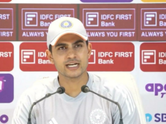 Shubman Gill fala sobre jogar a primeira partida de teste em Eden Gardens Shubman Gill fala sobre jogar a primeira partida de teste em Eden Gardens
