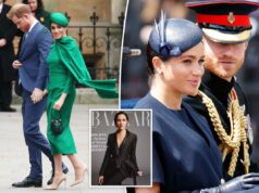 Sim, a equipe de Meghan Markle anunciou seu título de duquesa ao entrar na sala – com apenas 2 convidados presentes Sim, a equipe de Meghan Markle anunciou seu título de duquesa ao entrar na sala - com apenas 2 convidados presentes