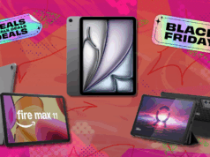 Sim, iPads estão à venda, mas há economia maior em tablets Android nesta Black Friday Um Apple iPad Air