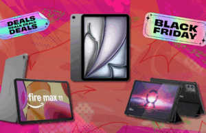 Sim, iPads estão à venda, mas há economia maior em tablets Android nesta Black Friday Um Apple iPad Air