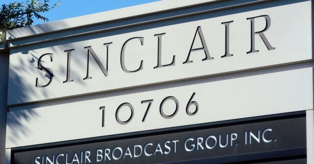 Sinclair busca um acordo com a Scripps para desencadear mais consolidação de emissoras de TV

