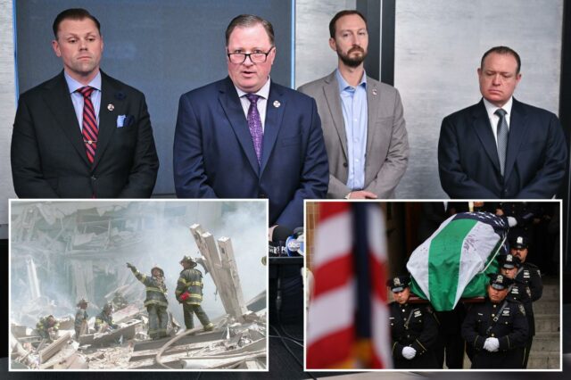 Sindicato do FDNY furioso com a descoberta repentina de 68 caixas de dados de saúde do 11 de setembro
