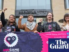 Sindicato do Reino Unido acusa Rockstar Games, fabricante de GTA, de demitir funcionários que tentavam se organizar Sindicato do Reino Unido acusa Rockstar Games, fabricante de GTA, de demitir funcionários que tentavam se organizar