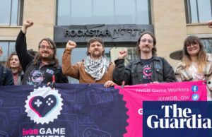 Sindicato do Reino Unido acusa Rockstar Games, fabricante de GTA, de demitir funcionários que tentavam se organizar Sindicato do Reino Unido acusa Rockstar Games, fabricante de GTA, de demitir funcionários que tentavam se organizar