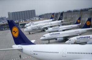 Sindicato dos pilotos dá à Lufthansa tempo para resolver disputa sobre pensões, evitando possível greve Sindicato dos pilotos dá à Lufthansa tempo para resolver disputa sobre pensões, evitando possível greve