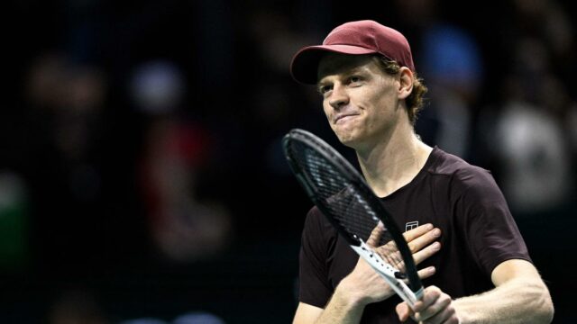 Sinner diz que permanecer número um do mundo ‘não está Sinner diz que permanecer número um do mundo ‘não está apenas em minhas mãos’