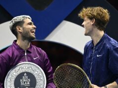 Sinner e Alcaraz vão jogar na exibição da Coreia do Sul antes do Aberto da Austrália Sinner e Alcaraz vão jogar na exibição da Coreia do Sul antes do Aberto da Austrália