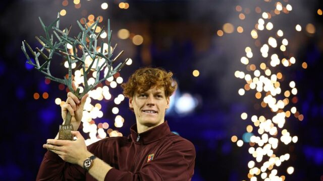 Sinner vence o Masters de Paris e recupera o primeiro Sinner vence o Masters de Paris e recupera o primeiro lugar no ranking mundial