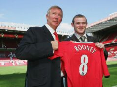 Sir Alex Ferguson fez uma previsão impressionante depois que o Manchester United contratou Wayne Rooney do Everton em 2004 ícone de correio