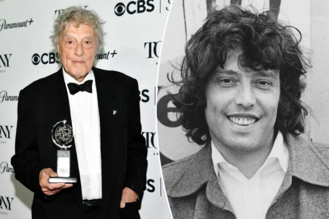 Sir Tom Stoppard morto aos 88 anos: o dramaturgo lendário Sir Tom Stoppard morto aos 88 anos: o dramaturgo lendário ganhou 5 prêmios Tony e um Oscar