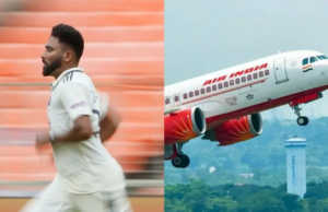 Siraj rotula a Air India como "pior companhia aérea" por falta de comunicação por atraso Siraj rotula a Air India como "pior companhia aérea" por falta de comunicação por atraso