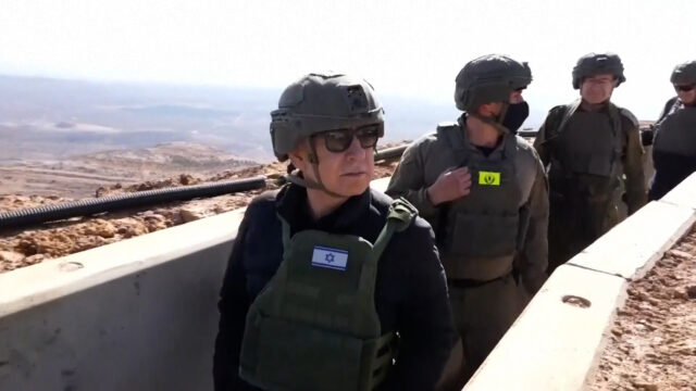 Síria condena visita de Netanyahu ao território ocupado
