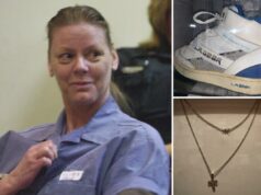 Site que vende pertences pessoais da assassina em série Aileen Wournos – incluindo o crucifixo que ela usou em sua execução Site que vende pertences pessoais da assassina em série Aileen Wournos – incluindo o crucifixo que ela usou em sua execução