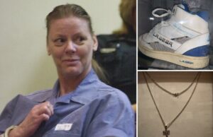 Site que vende pertences pessoais da assassina em série Aileen Wournos – incluindo o crucifixo que ela usou em sua execução Site que vende pertences pessoais da assassina em série Aileen Wournos – incluindo o crucifixo que ela usou em sua execução