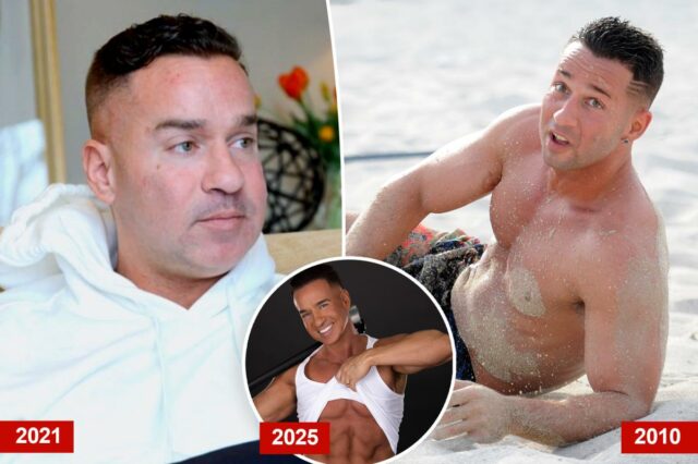 Situação fragmentada - Mike 'The Situation' Sorrentino revela transformação de 'dad bod'
