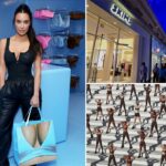 Skims de Kim Kardashian valem US $ 5 bilhões depois de levantar dinheiro para expandir o império de varejo: relatório