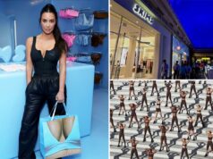 Skims de Kim Kardashian valem US $ 5 bilhões depois de levantar dinheiro para expandir o império de varejo: relatório Skims de Kim Kardashian valem US $ 5 bilhões depois de levantar dinheiro para expandir o império de varejo: relatório