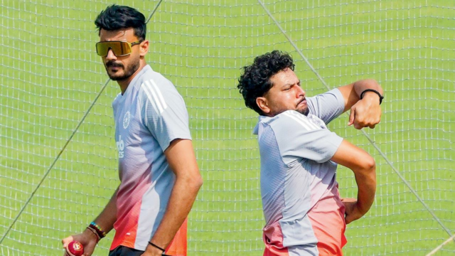 Skipper Gill admite conflito sobre a escolha do spin entre Axar e Kuldeep
