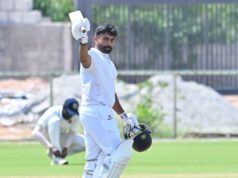 Smaran: Ter Karun Nair em nossa equipe é uma bênção Smaran: Ter Karun Nair em nossa equipe é uma bênção