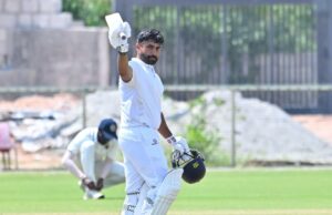 Smaran: Ter Karun Nair em nossa equipe é uma bênção Smaran: Ter Karun Nair em nossa equipe é uma bênção