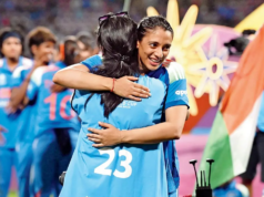 Smriti Mandhana chama o triunfo da Índia na Copa do Mundo de ‘irreal’ após a vitória Smriti Mandhana chama o triunfo da Índia na Copa do Mundo de 'irreal' após a vitória