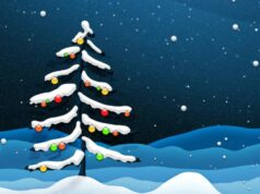 Snowy adiciona luzes de Natal, neve e um papel de parede inspirado no Aqua ao seu Mac gratuitamente Snowy adiciona luzes de Natal, neve e um papel de parede inspirado no Aqua ao seu Mac gratuitamente