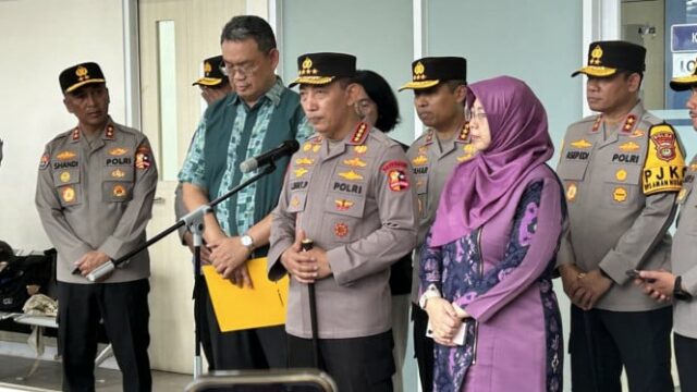 Sobre Novas Descobertas no SMAN 72, Chefe da Polícia Nacional: Existem Pós e Notas Suspeitas
