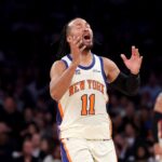 Jalen Brunson #11 of the New York Knicks