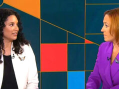 Sobrevivente de Epstein fica em silêncio por 5 segundos inteiros quando Jen Psaki pergunta sobre Trump Yahoo news home