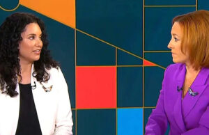 Sobrevivente de Epstein fica em silêncio por 5 segundos inteiros quando Jen Psaki pergunta sobre Trump Yahoo news home