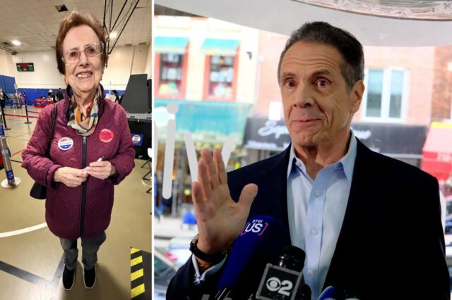Sobrevivente do Holocausto de 92 anos vota pela primeira vez – para apoiar Cuomo para impedir Mamdani
