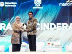 Socialização do crédito do programa habitacional em Tangerang, Banco Mandiri acelera programa de 3 milhões de casas Socialização do crédito do programa habitacional em Tangerang, Banco Mandiri acelera programa de 3 milhões de casas