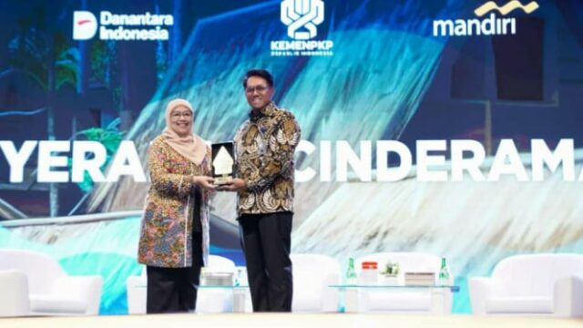 Socialização do crédito do programa habitacional em Tangerang, Banco Mandiri acelera programa de 3 milhões de casas
