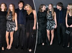 Sofia Coppola coordena com as filhas Romy e Cosima Mars em Chanel no filme beneficente do MoMA Sofia Coppola coordena com as filhas Romy e Cosima Mars em Chanel no filme beneficente do MoMA