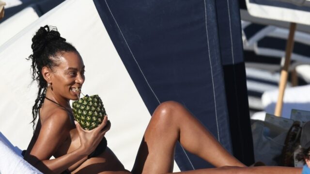 Solange Knowles é flagrada em Miami Beach com o namorado Skylar-Diggins-Daniel-Smith-ig-2
