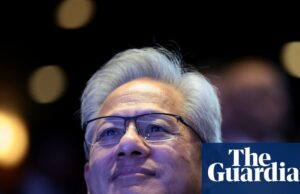 ‘Somos excelentes em todas as fases da IA’: CEO da Nvidia reprime os temores de Wall Street sobre a bolha da IA em meio à liquidação do mercado 'Somos excelentes em todas as fases da IA': CEO da Nvidia reprime os temores de Wall Street sobre a bolha da IA em meio à liquidação do mercado