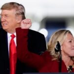 Sorvete e drama MAGA no pântano americano