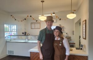 Sorveteria com sabor de chá agora aberta em Belmont Sorveteria com sabor de chá agora aberta em Belmont