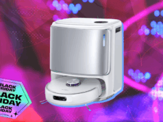 Sou um revisor profissional de aspiradores de robôs e minhas 2 principais escolhas de 2025 caíram para menos de US$ 1.000 na Black Friday Eufy Robot Vacuum 3 em 1 E20 com bastão versátil