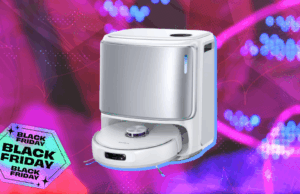 Sou um revisor profissional de aspiradores de robôs e minhas 2 principais escolhas de 2025 caíram para menos de US$ 1.000 na Black Friday Eufy Robot Vacuum 3 em 1 E20 com bastão versátil