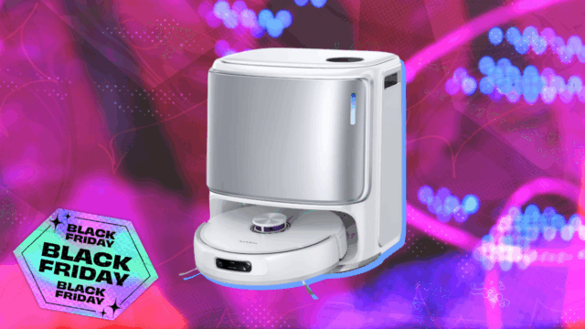 Eufy Robot Vacuum 3 em 1 E20 com bastão versátil