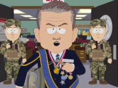 ‘South Park’: Departamento de Guerra de Pete Hegseth destrói o Turkey Trot apoiado pela Arábia Saudita 'South Park': Departamento de Guerra de Pete Hegseth destrói o Turkey Trot apoiado pela Arábia Saudita