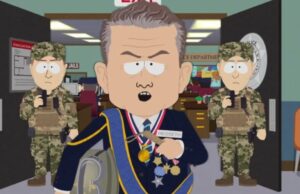 ‘South Park’: Departamento de Guerra de Pete Hegseth destrói o Turkey Trot apoiado pela Arábia Saudita 'South Park': Departamento de Guerra de Pete Hegseth destrói o Turkey Trot apoiado pela Arábia Saudita