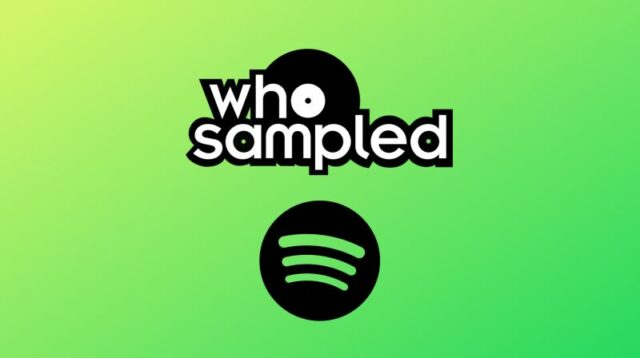 Spotify adquire banco de dados musical WhoSampled
