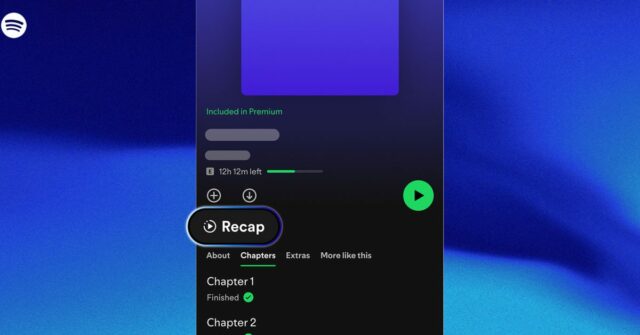 Spotify testa recapitulações de audiolivros com tecnologia de IA no iOS e expande os controles Shuffle da lista de reprodução
