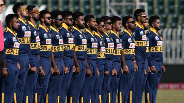 Sri Lanka continuará a turnê de críquete no Paquistão, apesar Sri Lanka continuará a turnê de críquete no Paquistão, apesar dos jogadores levantarem preocupações de segurança após a explosão em Islamabad