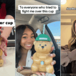Starbucks Bearista Cup deixou a Internet em pleno frenesi