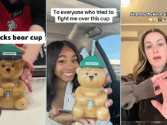Starbucks Bearista Cup deixou a Internet em pleno frenesi Starbucks Bearista Cup deixou a Internet em pleno frenesi