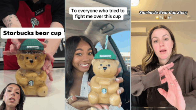 Starbucks Bearista Cup deixou a Internet em pleno frenesi Starbucks Bearista Cup deixou a Internet em pleno frenesi
